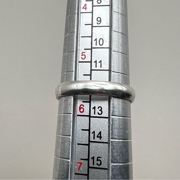 New Carnelian Multi Stone Silver Overlay Ring Size 5.5 - Picture 7 of 8